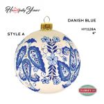 HeARTfully Yours&trade; Danish Blue, White