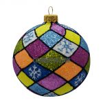 Thomas Glenn Holidays, Technicolor Ball Ornament