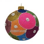 Thomas Glenn Holidays, Bohemian Rhapsody Ball Ornament