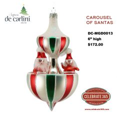 Sofffieria De Carlini, Santa Carousel