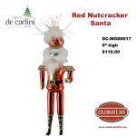 Soffieria De Carlini, Red Nutcracker Santa