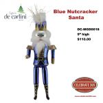 Soffieria De Carlini, Blue Nutcracker Santa