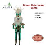 Soffieria De Carlini, Green Nutcracker Santa