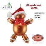 Soffieria De Carlini, Puffy Gingerbread  Santa