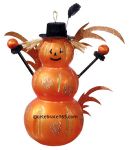 Soffieria De Carlini, Pumpkin Scarecrow