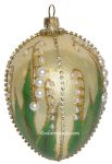 Lily of the Valley Faberge-Style Egg