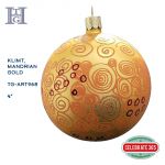 Thomas Glenn Holidays, Klimt, Mandrian Gold