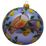 Thomas Glenn Holidays Ornament, Partridge in a Pear Tree