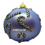 Thomas Glenn Holidays Ornament, Candy Cane Lane