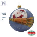 Thomas Glenn Holidays, Space Santa
