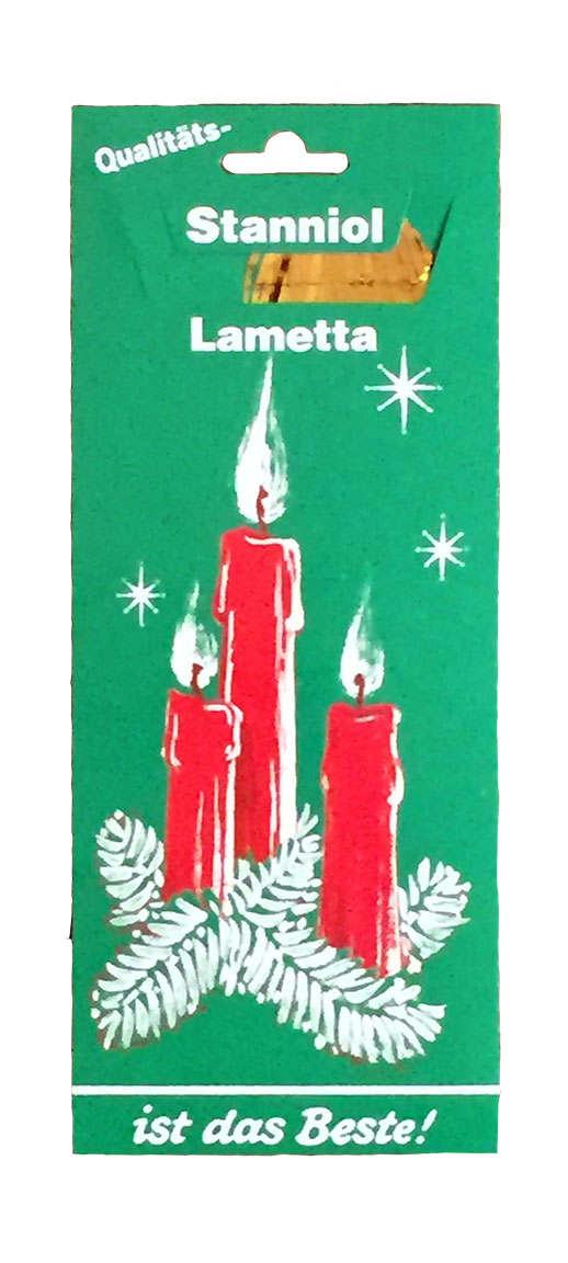 stanniol lametta gold german metal tinsel celebrate365 thomas glenn christmas ornaments