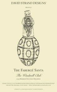 David Strand's Faberge Santa