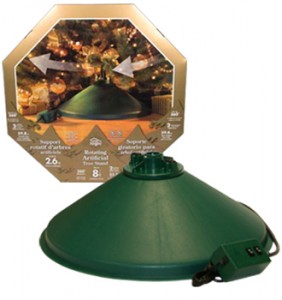 EZ Rotating Christmas Tree Stand