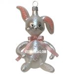Soffieria De Carlini, Bunny Rabbit with Pink Accents