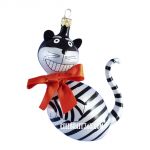 Soffieria De Carlini, Alice in Wonderland’s Cheshire Cat, Black & White