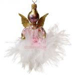 Soffieria De Carlini, Baby Pink Angel on Cloud, African American