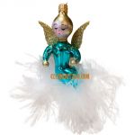 Soffieria De Carlini, Teal Angel on Cloud