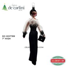 Soffieria De Carlini, Woman of Color in Elegant Pantsuit
