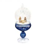 Soffieria De Carlini, Nativity Pedestal, Blue