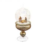 Soffieria De Carlini, Nativity Pedestal, Gold