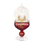 Soffieria De Carlini, Nativity Pedestal, Red