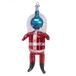 Soffieria De Carlini, Vintage-Style Alien Spaceman, Red Suit