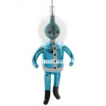 Soffieria De Carlini, Vintage-Style Alien Spaceman, Turquoise Suit