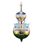 Soffieria De Carlini, Swan Fountain, Gold