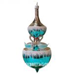 Soffieria De Carlini, Swan Fountain, Light Blue