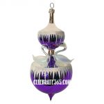 Soffieria De Carlini, Swan Fountain, Exclusive Amethyst