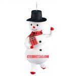 Soffieria De Carlini, Vintage Style Snowman