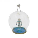 Soffieria De Carlini, Astronaut in Globe, Vintage Ornament