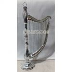 Gläserne Leidenschaft, Wire-Wrapped Harp
