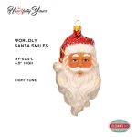 HeARTfully Yours&trade; Worldly Santa Smiles, Light Skin Tone