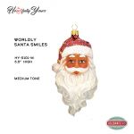 HeARTfully Yours&trade; Worldly Santa Smiles, Medium Skin Tone