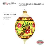 HeARTfully Yours&trade; Vesna, Yellow