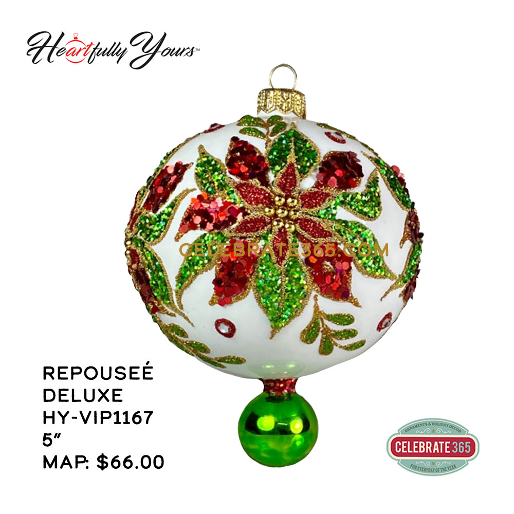 HeARTfully Yours™ Repousé Deluxe | Celebrate365.com