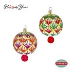 HeARTfully Yours&trade; Claridge, Red & Green