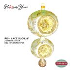 HeARTfully Yours&trade; Irish Lace Glow LE Ornament