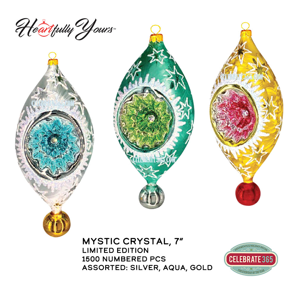 HeARTfully Yours™ Mystic Crystal, Silver