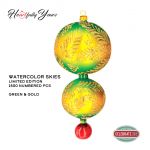 HeARTfully Yours&trade; Watercolor Skies LE, Green & Gold