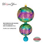 HeARTfully Yours&trade; Watercolor Skies LE, Blue & Purple