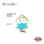 HeARTfully Yours&trade; Sugar Lips Clip-on, Style C