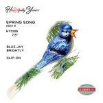 HeARTfully Yours&trade; Spring Song: Blue Jay Brightly