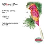 HeARTfully Yours&trade; Spring Song: Kookaburra Cerise