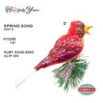 HeARTfully Yours&trade; Spring Song: Ruby Song