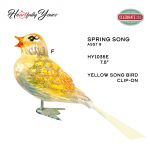 HeARTfully Yours&trade; Spring Song: Canary