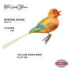 HeARTfully Yours&trade; Spring Song: Yellow