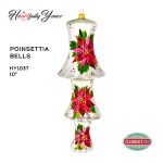 HeARTfully Yours&trade; Poinsettia Bells