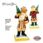 HeARTfully Yours&trade; Winter Prince German Santa Figure